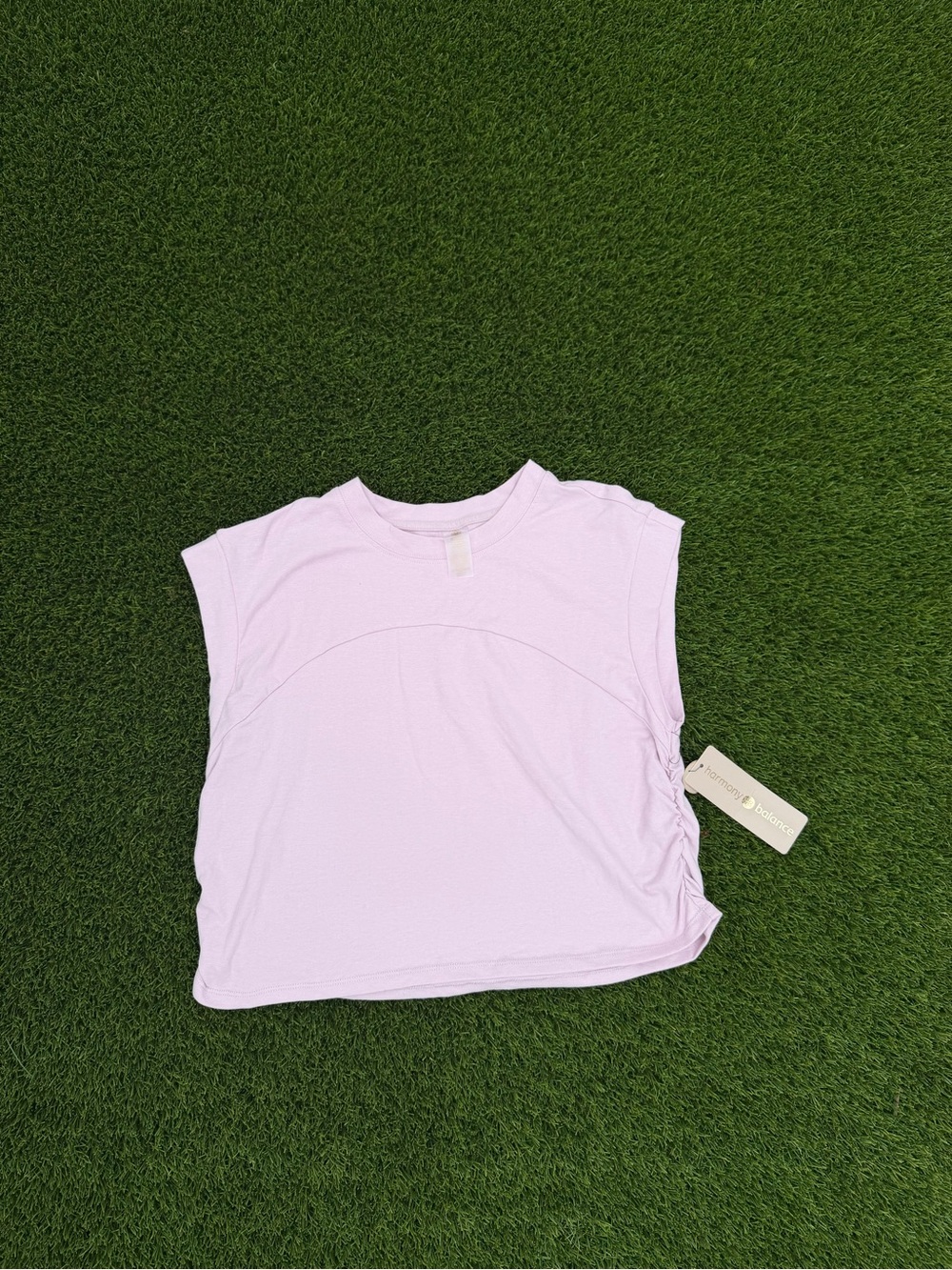 Pastel Purple Women’s Athletic Tank Top